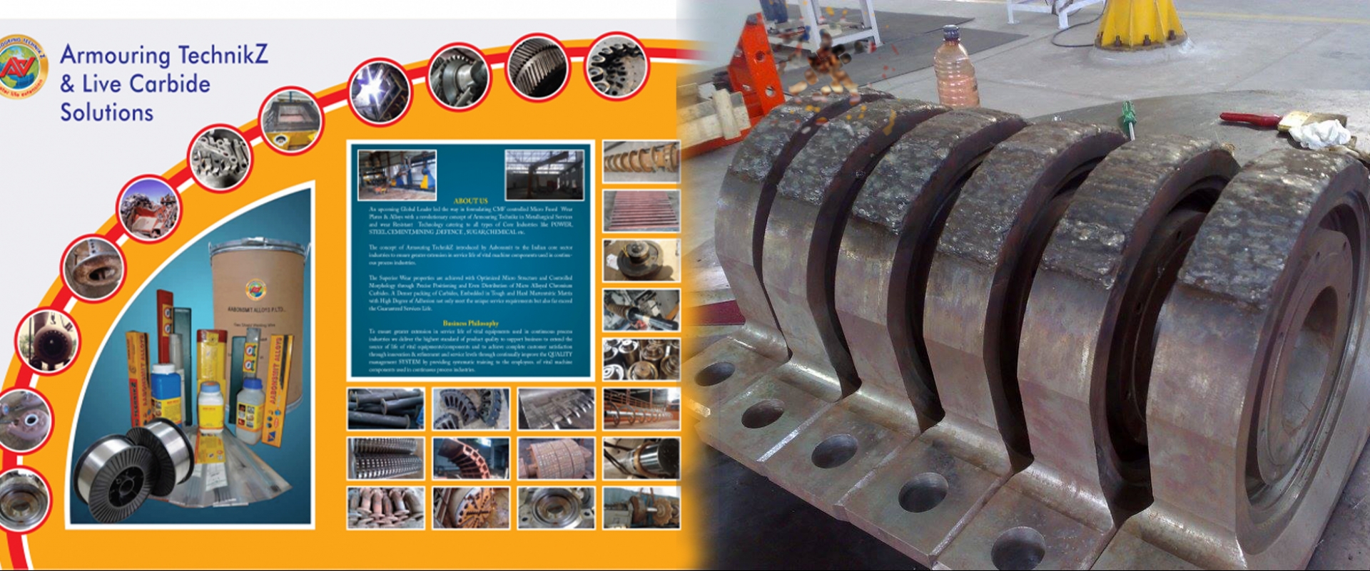 Aabonsmit Alloys manufacturing Facilities and central Distribution